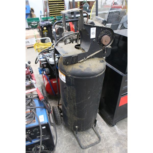Portable Air Compressor Tank w/Motor - Missing Compressor Head