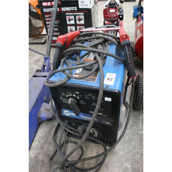 Miller Thunder Bolt  225/150  AC/DC Welder