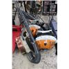 Image 1 : 3-Stihl Gas Backpack Blowers - 3 X $
