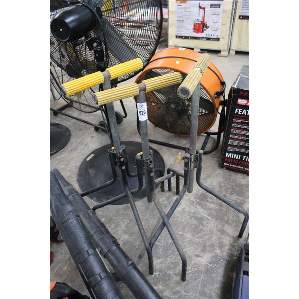 Stock Roller Stands - 3
