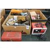Image 1 : Battery Charger, Solder, Asst. Tools, Hardware, Supplies