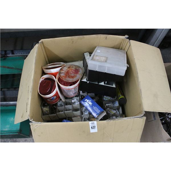 Asst. Automotive Hardware Fittings, Grease