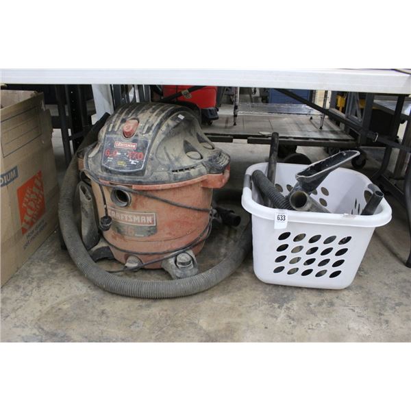 Craftsman Shop Vac w/Accessories
