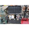 Image 1 : Stanley Tool Tote, Asst. Plumbing Fittings, Tools