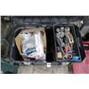 Image 2 : Stanley Tool Tote, Asst. Plumbing Fittings, Tools