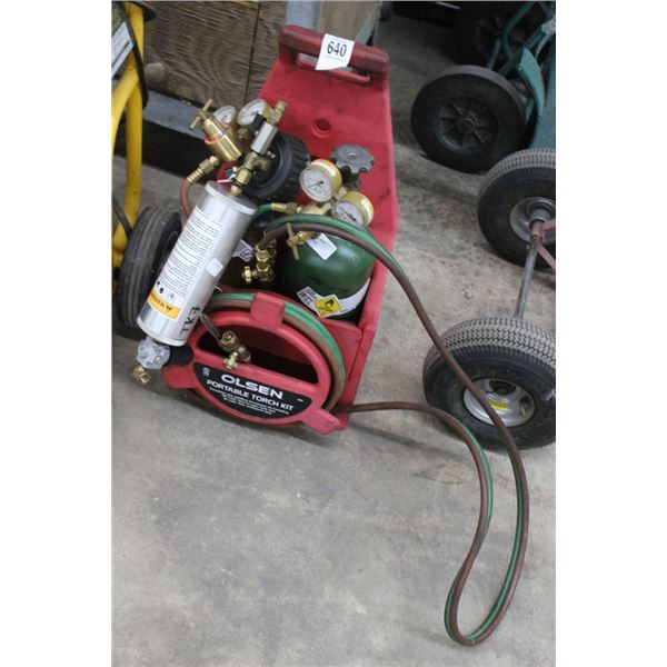 Olson Portable Oxygen Acetylene Torch Kit