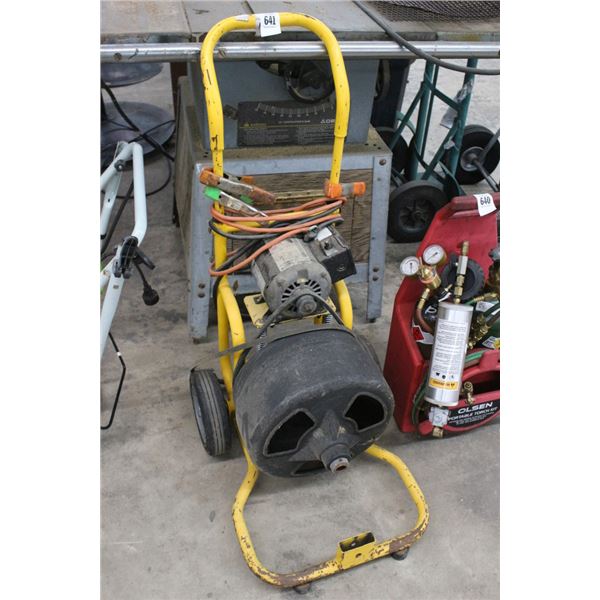 Electric Sewer Snake