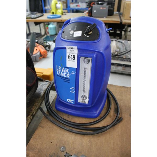 Leak Tamer Detection System