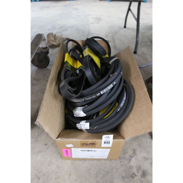 John Deere V Belts