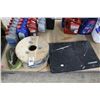 Image 1 : Heavy Duty Wire Rope Spool, Husky Knee Pad, Tie Down Strap
