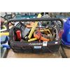 Image 1 : Husky Tool Tote, Electric Tester, Asst. Tools