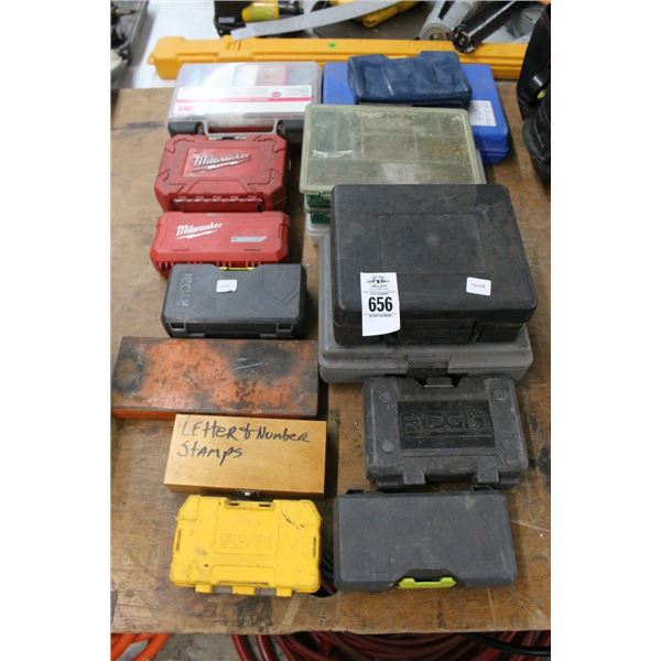 Asst. Drill Bit, Tool Kit, Punches