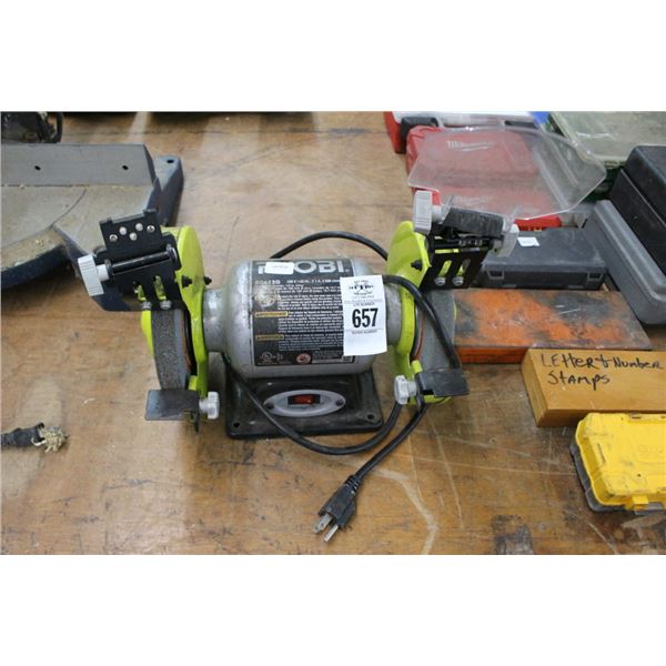 Ryobi Bench Grinder