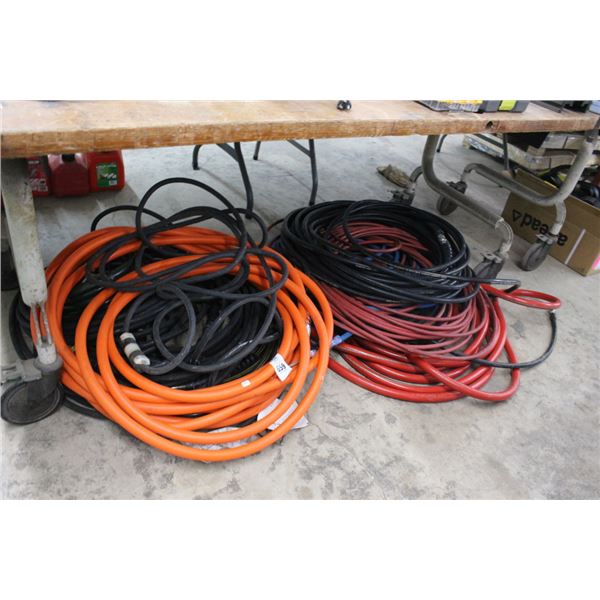 Asst. Hoses, Heavy Duty Ext. Cord