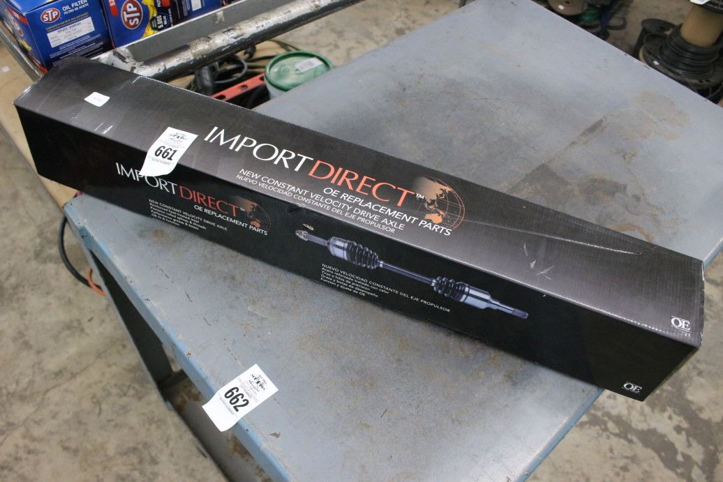 Import Direct Import Direct Constant Drive Axle - BM8127