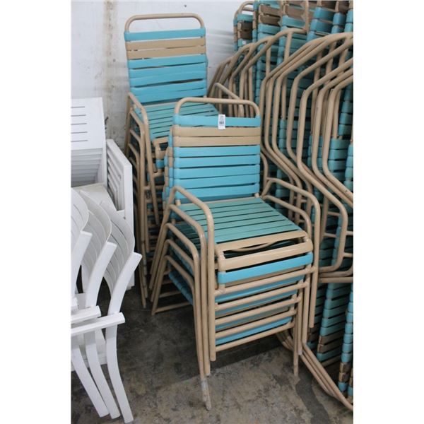 13-Patio Armchairs - 13 X $