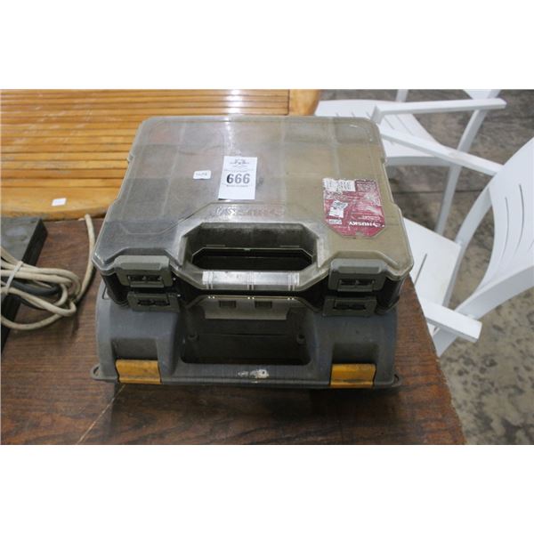 Craftsman Electric Drill w/Hardware Bin