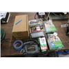 Image 1 : Flush Valve Replacement Kit, Detachable Sprayers, Tool Pouch, Wall Lights
