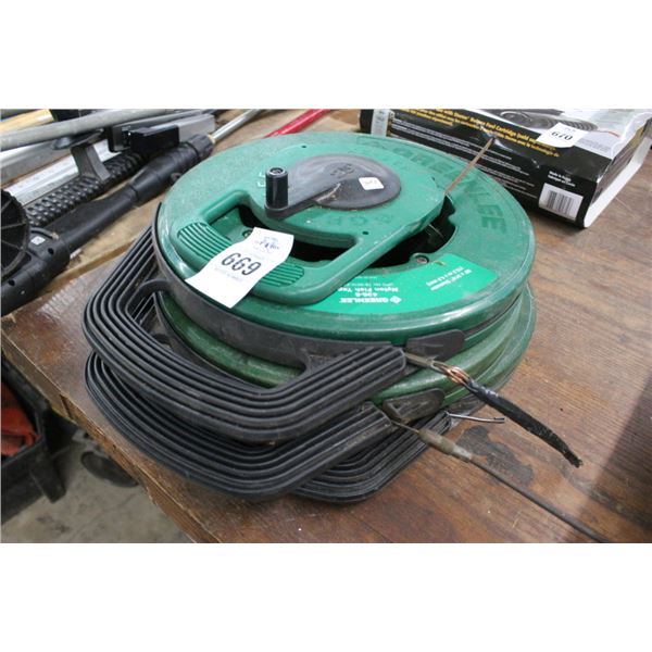 4-Greenlee Fish Tape - 4 X $