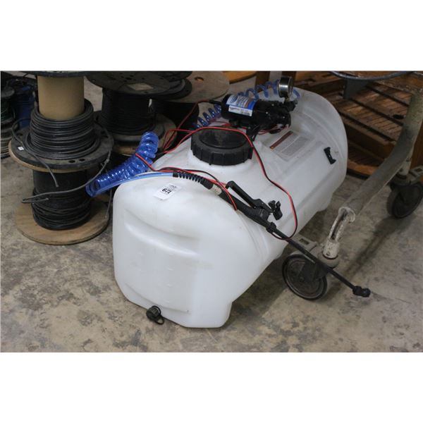 Portable Spray Rig Tank