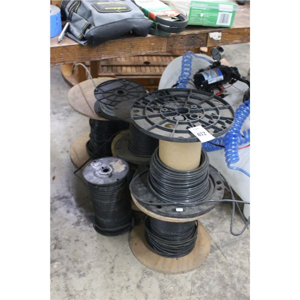 Asst. Cable Spools