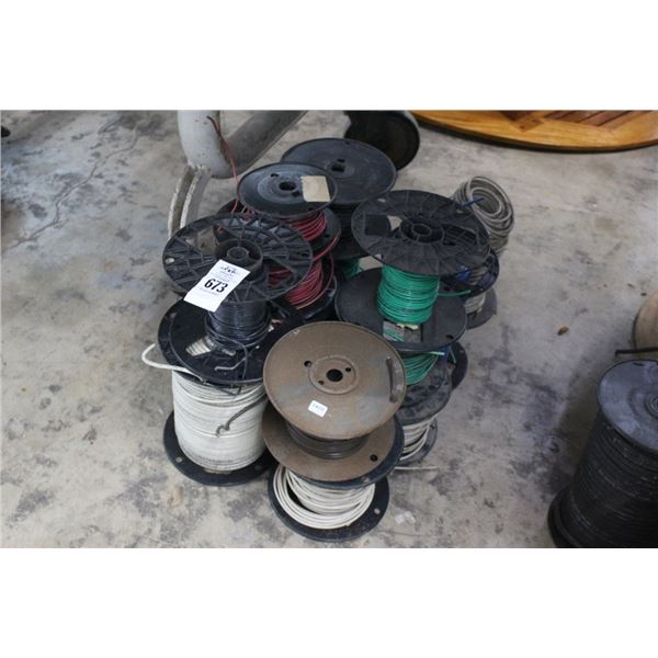 Asst. Wire Spools