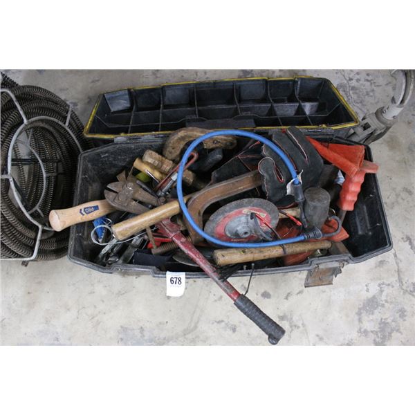 Toolbox w/Asst. Hand Tools