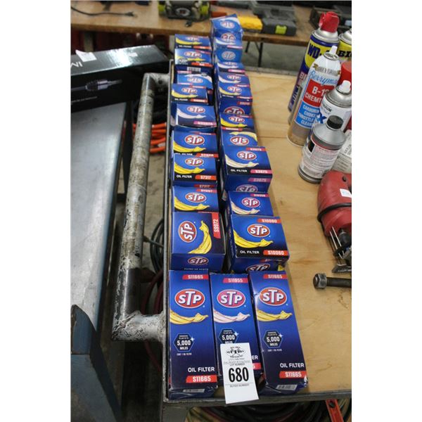 Asst. STP Oil Filters