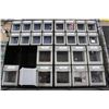 Image 2 : Hardware Bin Cabinets w/Some Hardware