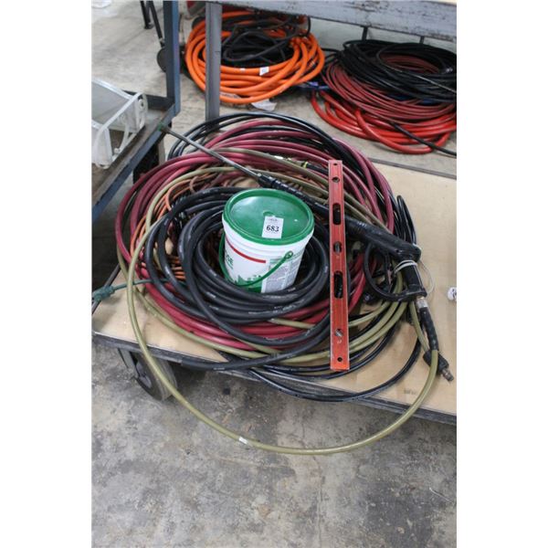 Joint Compound, Level, Pressure Washer Wand Hose