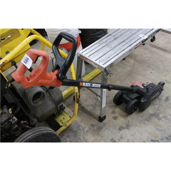 B & D Electric Edger