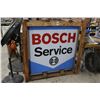 Image 1 : Bosch Service Lighted Sign  4'  X  4' - No Shipping