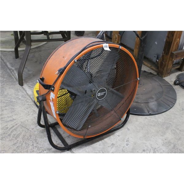 CE Drum Fan