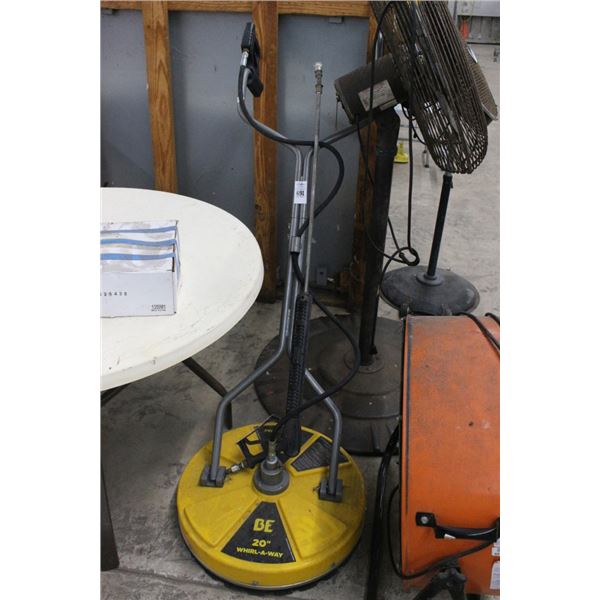 BE  20"  World Away Surface Cleaner