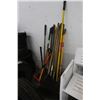 Image 1 : Shovels, Rakes, Pick Sledge, Post Digger, Yard Tools