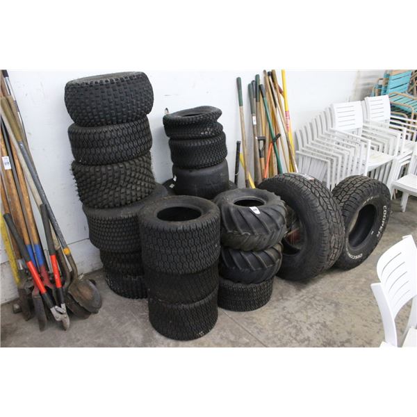 Lot of Asst. Truck/Equip Tires - 20