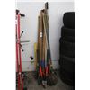 Image 1 : Post Hole Diggers, Sledge, Yard Tools