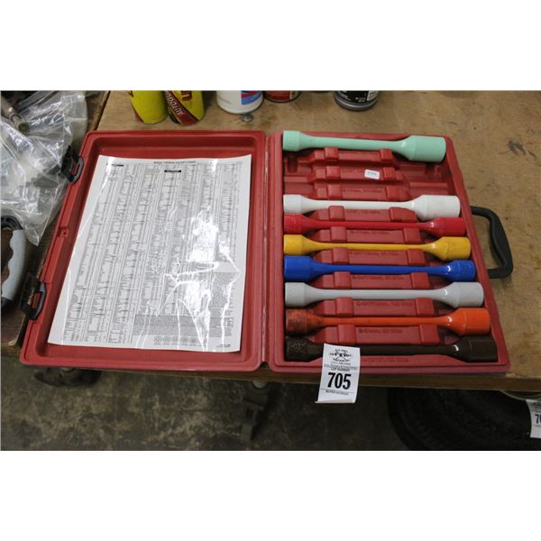 8 Pc. Wheel Tork Master Kit