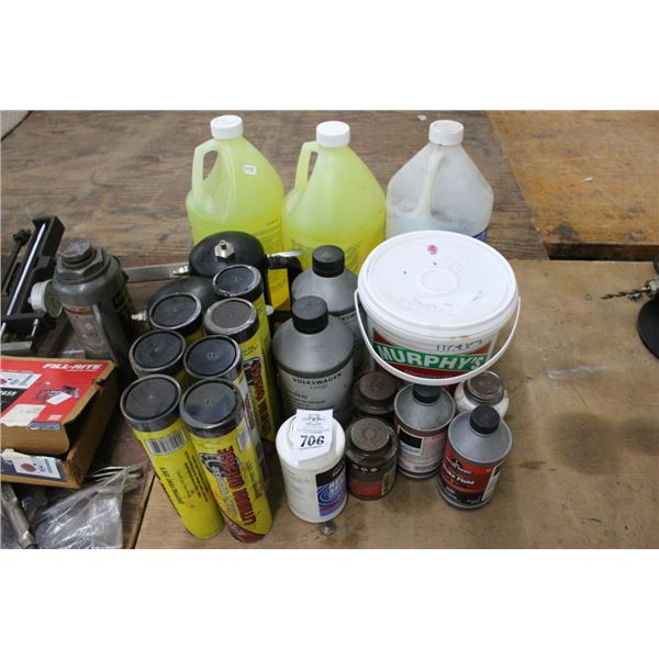 Grease, Automotive Lubricants