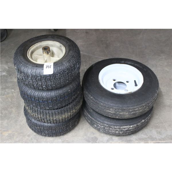 Equip. Wheel/Tire - 6