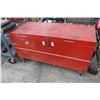 Image 1 : Red Rolling Job Box