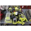 Image 1 : Ryobi Cordless Tool Kit w/Battery/Charger, Bit/Driver Sets