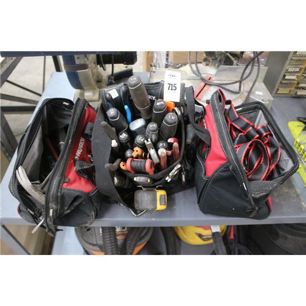 Husky Tool Pouches 3, Tools, Tie Down Straps