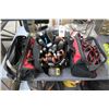 Image 1 : Husky Tool Pouches 3, Tools, Tie Down Straps