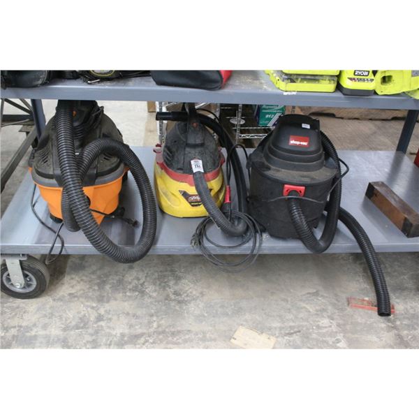 Small Shop Vacs - 3