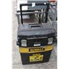 Image 1 : Dewalt Stack Rolling Hand Truck Toolbox w/Some Hardware