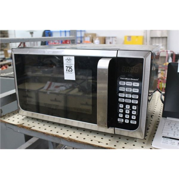Hamilton Beach  SS  M/W  Oven