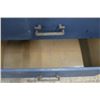 Image 2 : Blue Painted Metal 5 Drawer Storage Cabinet