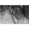 Image 3 : Husky Double LED Tripod Flood Light, Fishing Pole, Ammo Box