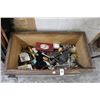 Image 2 : Wooden Storage Box, Asst. Tools/Hardware
